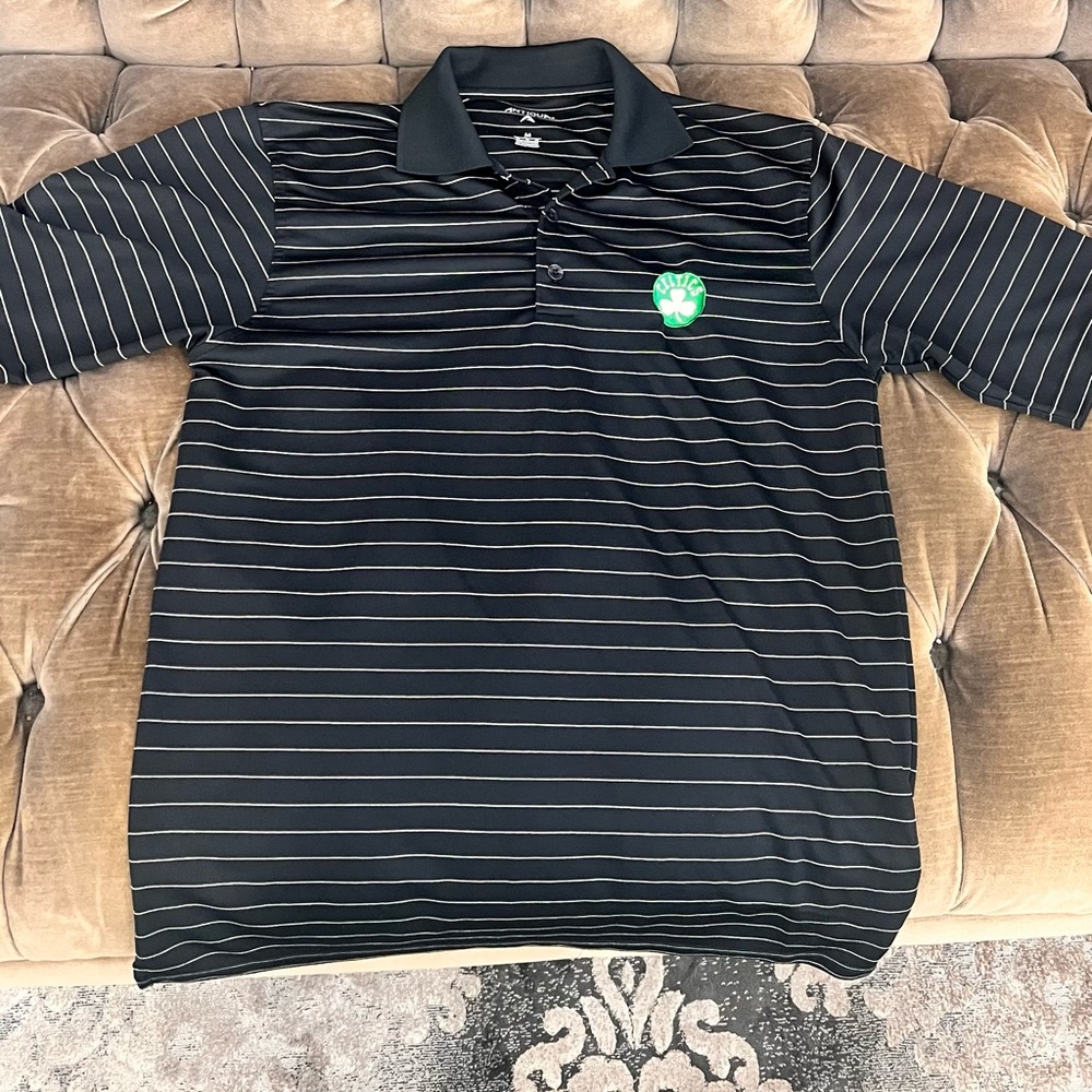 Boston Celtics Cool Dry Polo Shirt